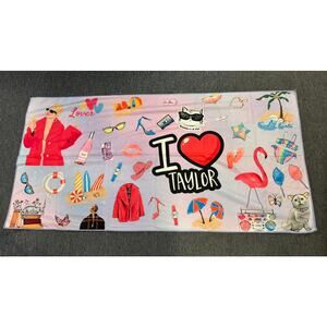 New in Package Taylor Swift Beach Towel
